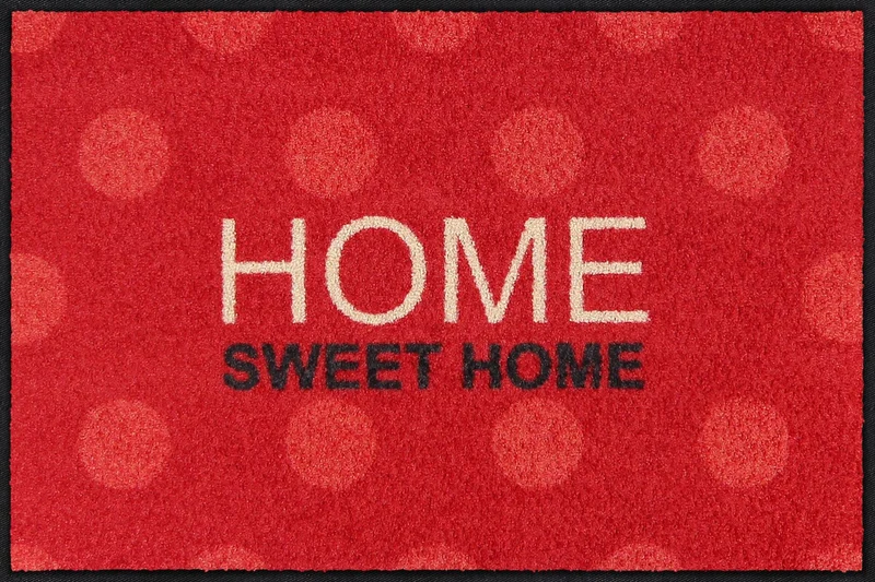 Eingangsmatte 50x75 Sweet Home Polka