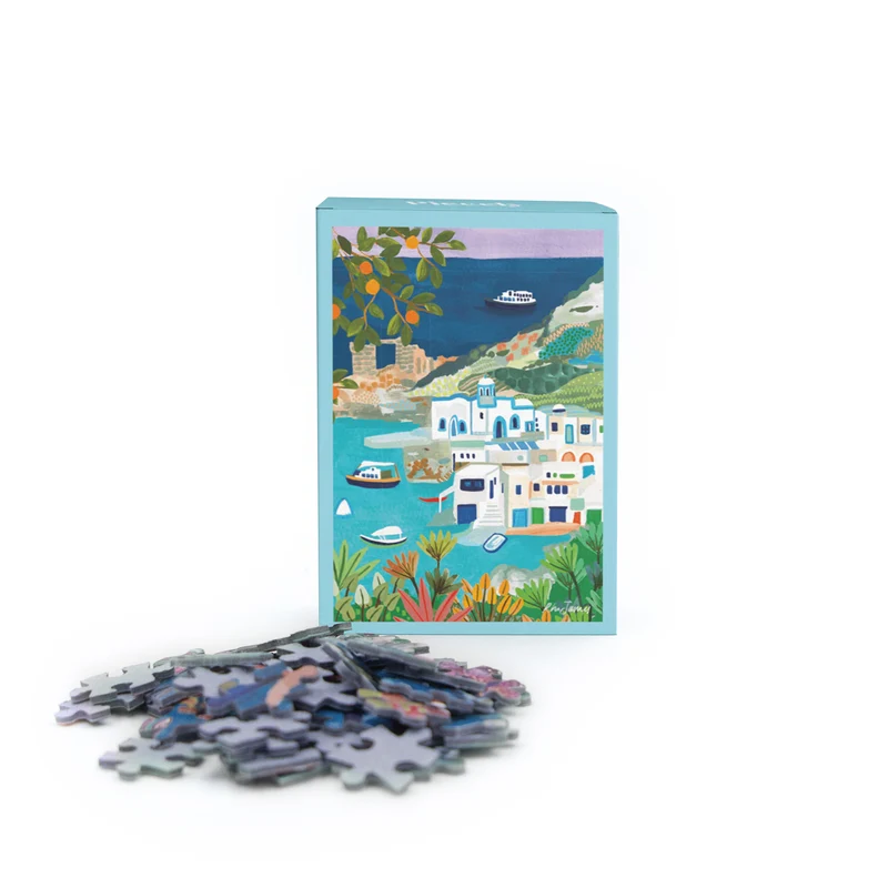 Minipuzzle Milos Greece, 99 Teile