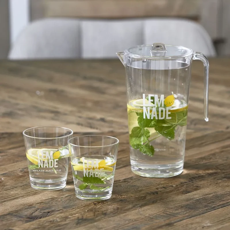 RM Dekanter & Gläser Real Lemonade Acrylglas