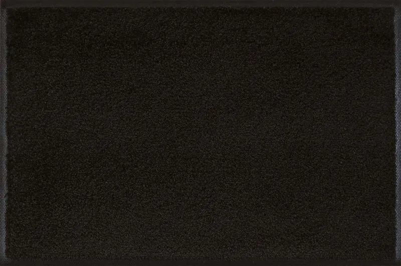 Wohnteppich 120x180 Raven Black schwarz