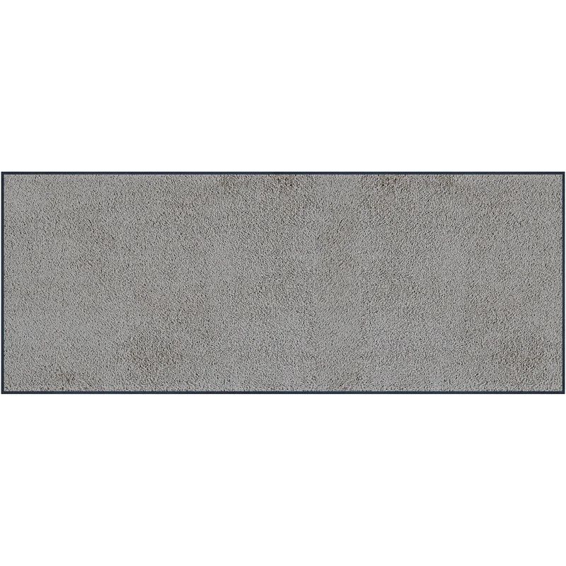 Teppichläufer 75x190 Cool Grey silber