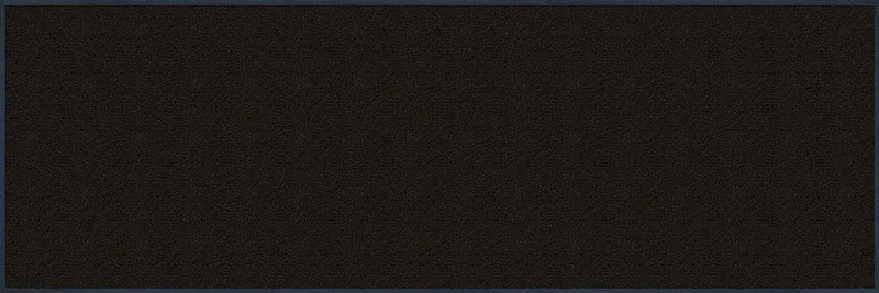 Teppichläufer 60x180 Raven Black schwarz