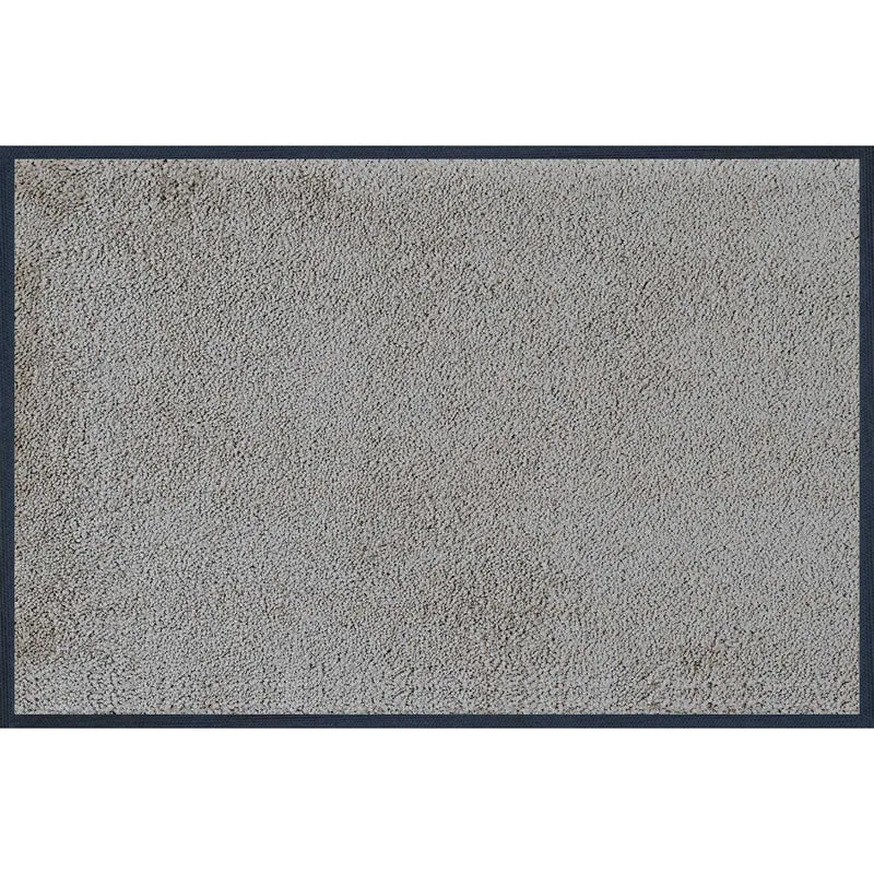 Fußmatte 40x60 Cool Grey silber