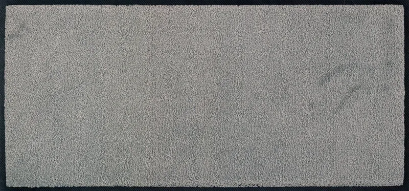 Fußabtreter klein 35x75 Cool Grey grau