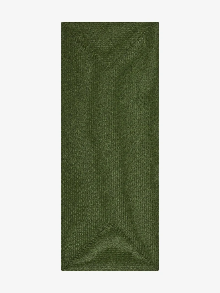 In- & Outdoor Teppich Trenzado Grün Läufer