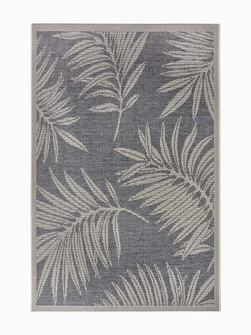 In- & Outdoor Teppich Paru Grau