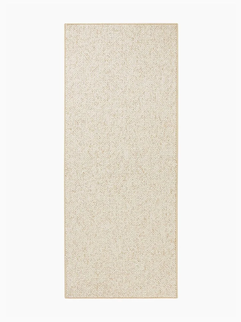 Teppich Getuftet Wolly Beige Creme Läufer
