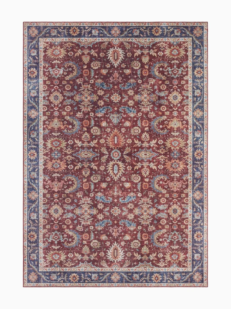 Vintage Teppich Vivana Rot