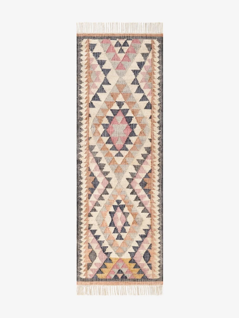 Elle Decoration Kelim Teppich Parsa Mehrfarbig Läufer