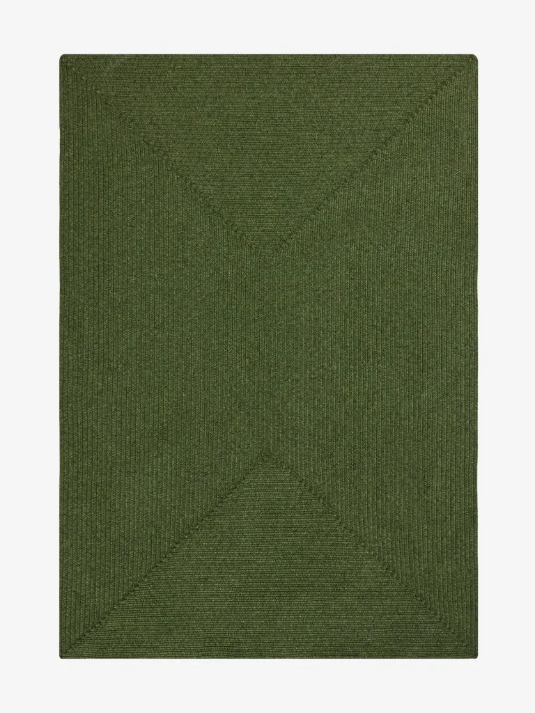 In- & Outdoor Teppich Trenzado Grün