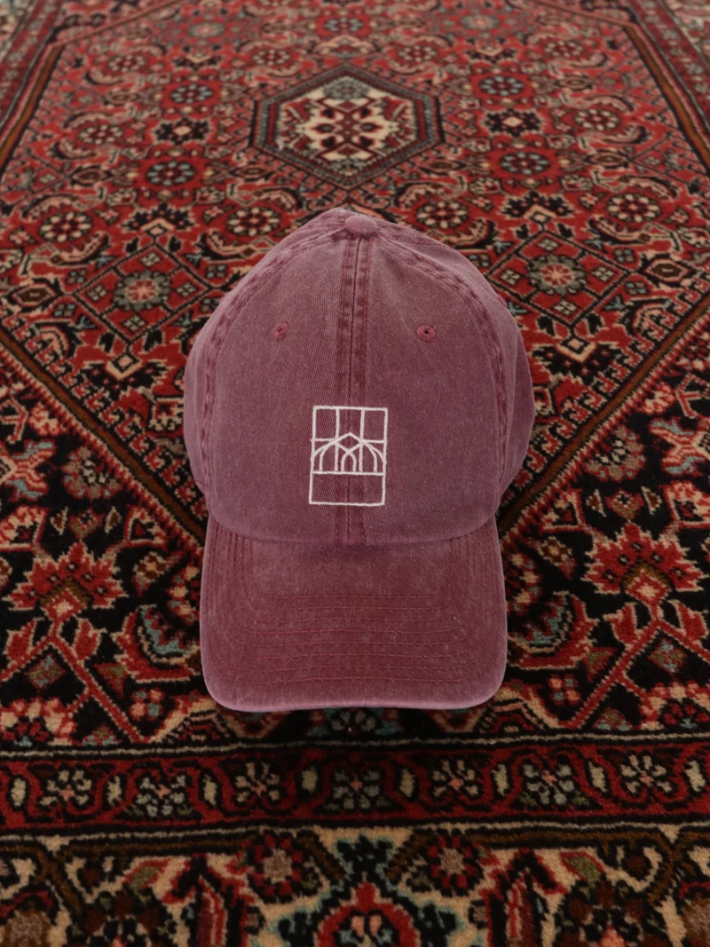 Rugtales Cap Burgundy