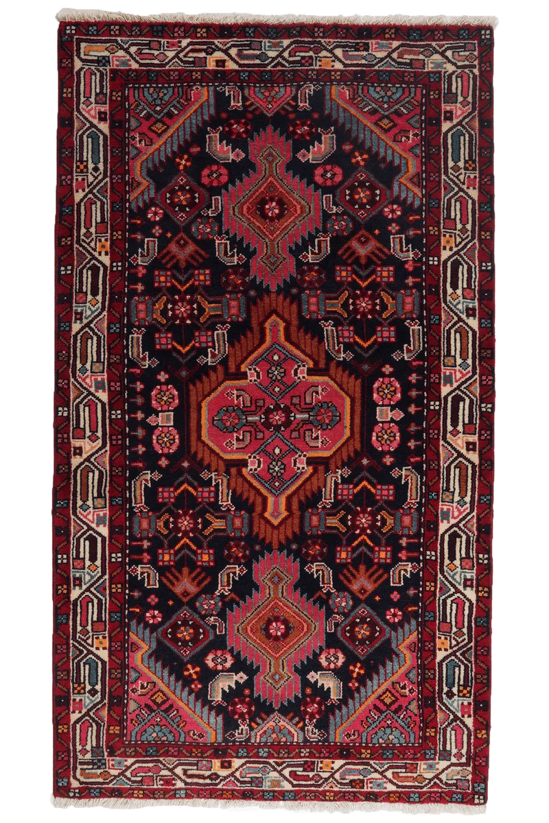 Assadabad · Handgeknüpft – Blau, 171x97 cm