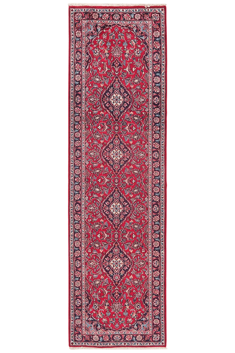 Ardakan · Handgeknüpft – Rot, 277x78 cm