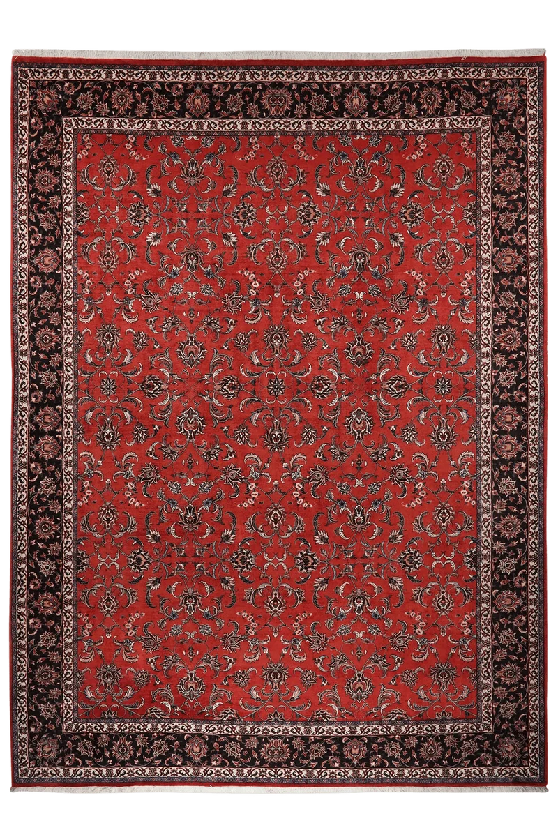 Bidjar · Handgeknüpft – Rot, 352x254 cm