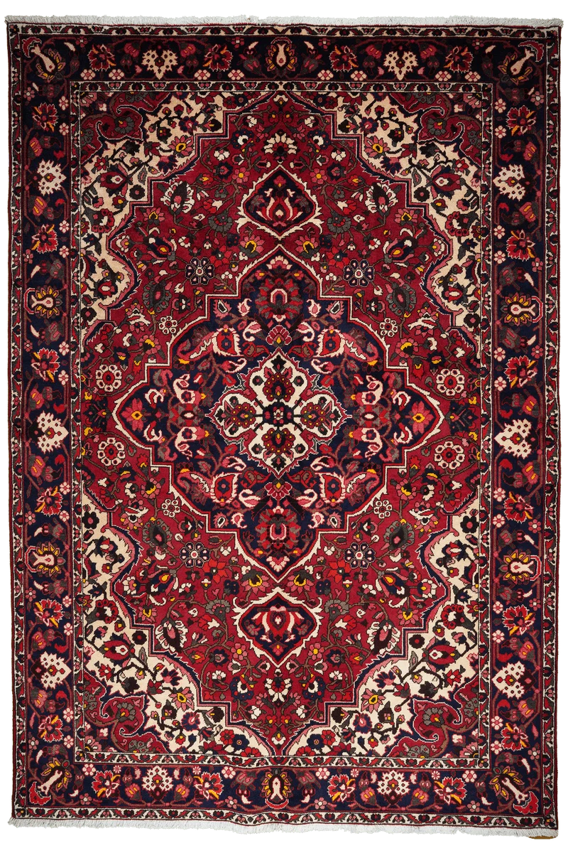 Bakhtiar · Handgeknüpft – Rot, 305x211 cm