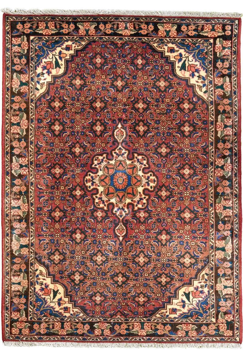 Heritage · Handgeknüpft – Rot, 147x104 cm