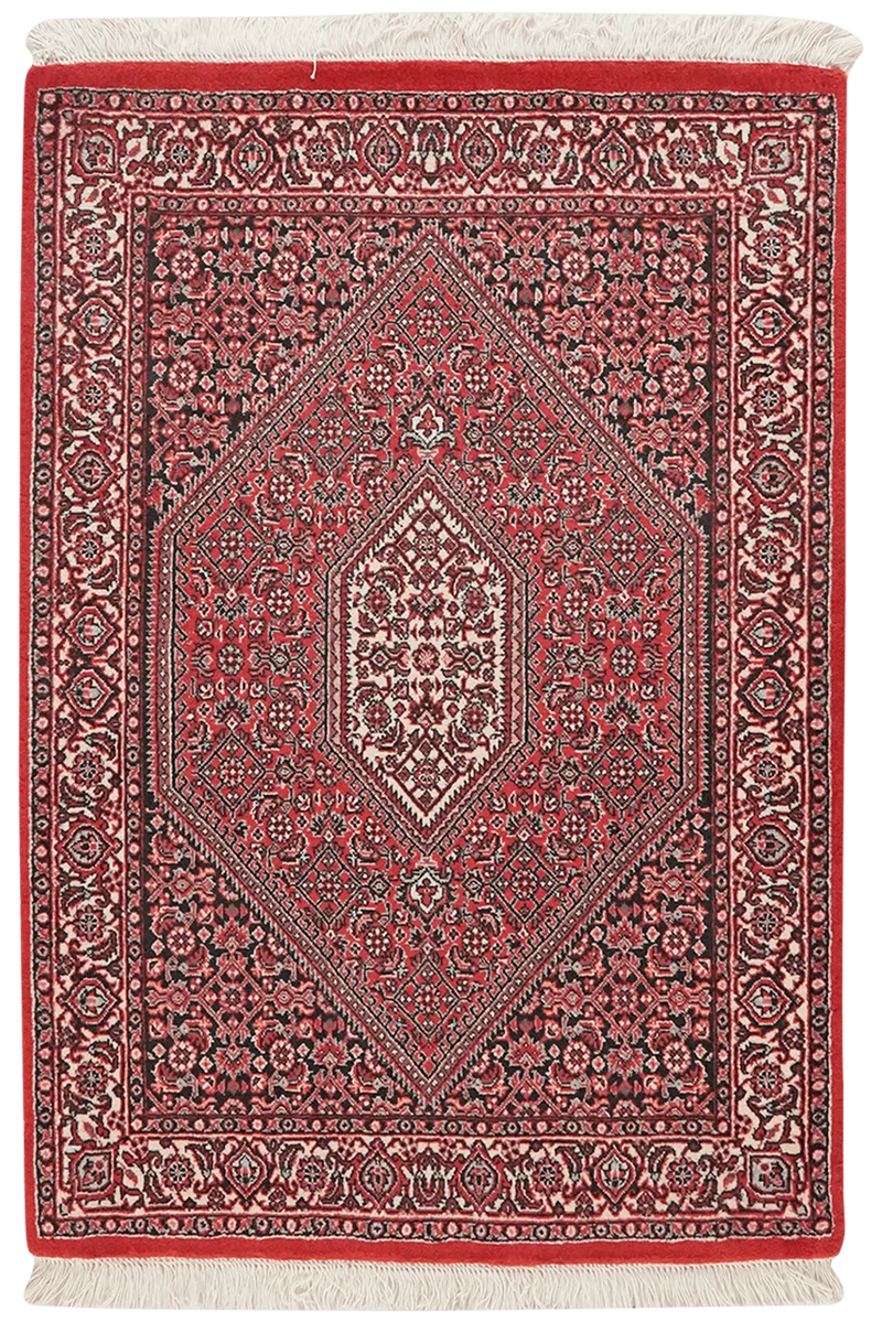 Bidjar Bookan · Handgeknüpft – Rot, 108x75 cm