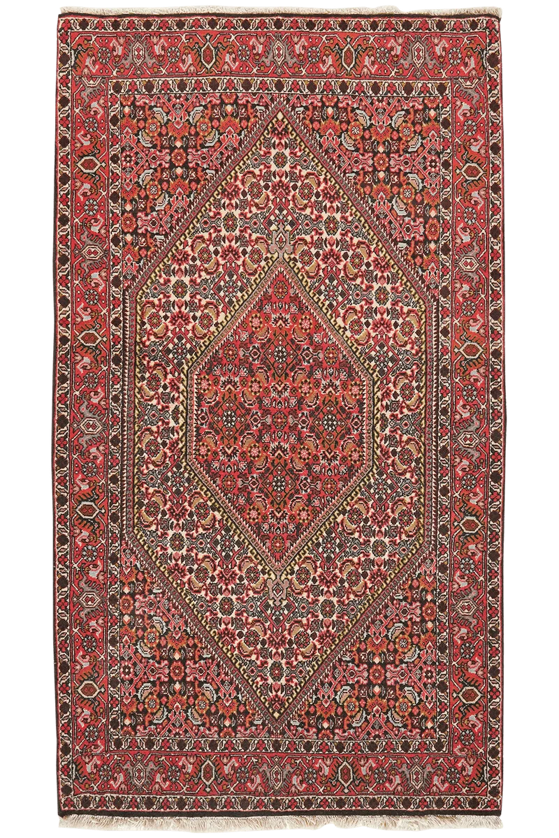 Bidjar Tekkab · Handgeknüpft – Beige, 163x91 cm