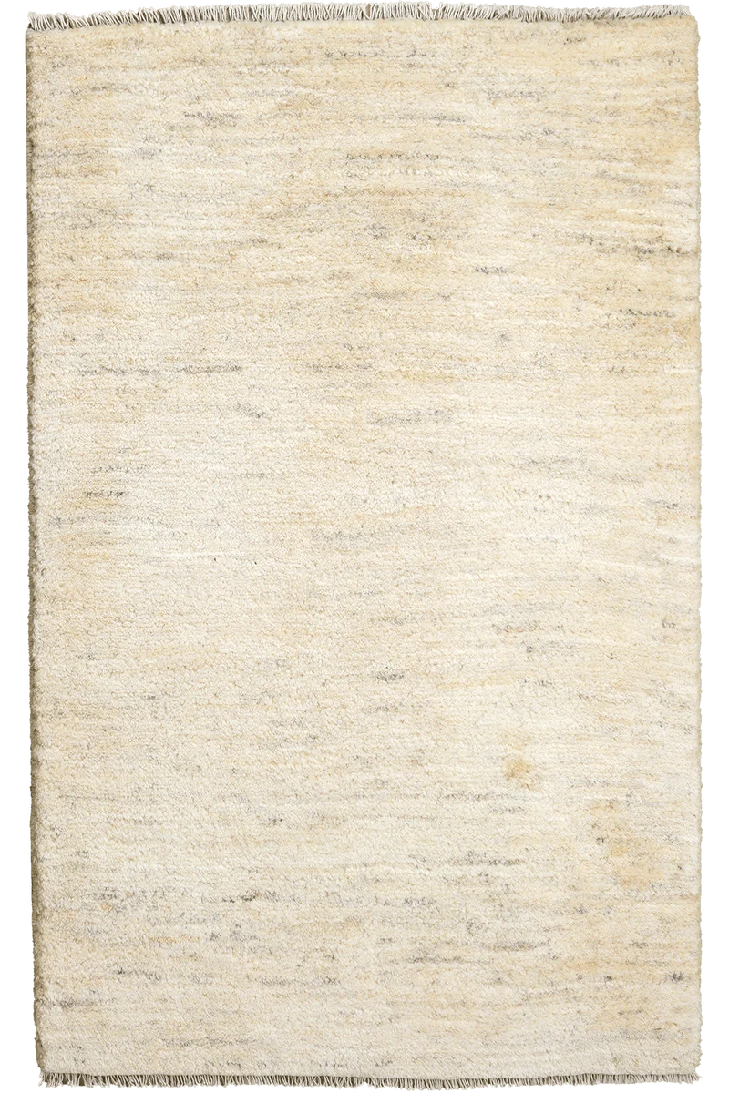 Gabbeh · Handgeknüpft – Beige, 127x82 cm