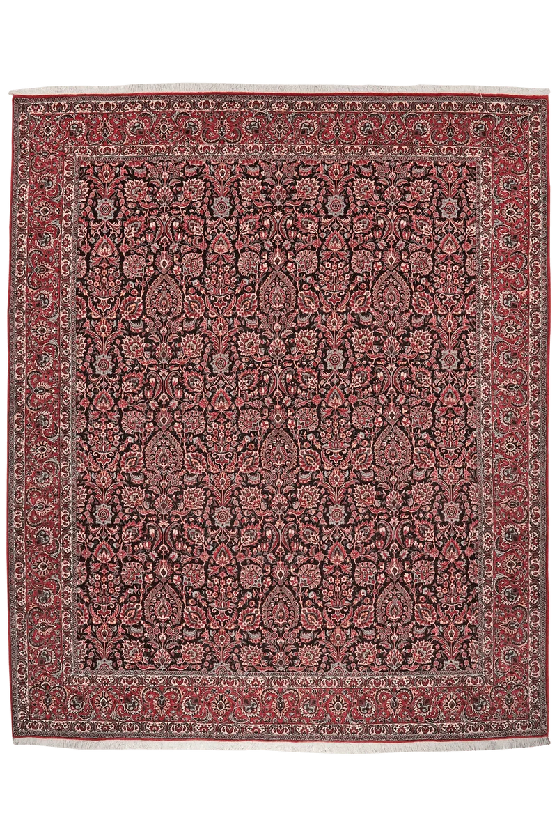 Bidjar · Handgeknüpft – Blau, 308x255 cm