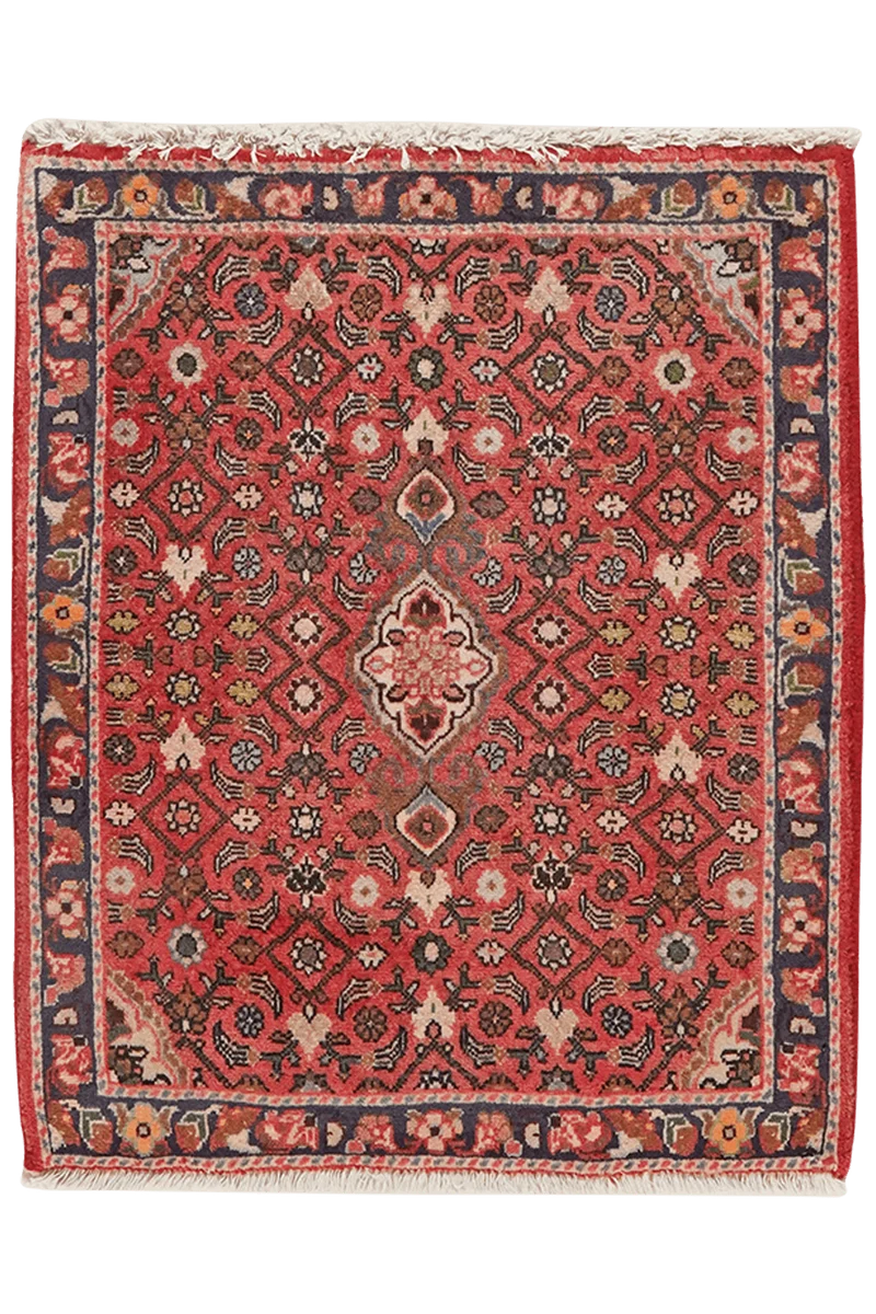 Sarough · Handgeknüpft – Rot, 77x63 cm