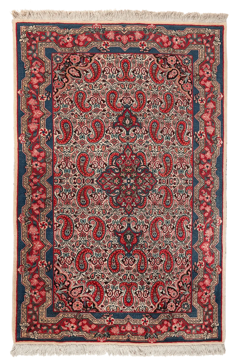 Ghiassabad · Handgeknüpft – Beige, 156x102 cm