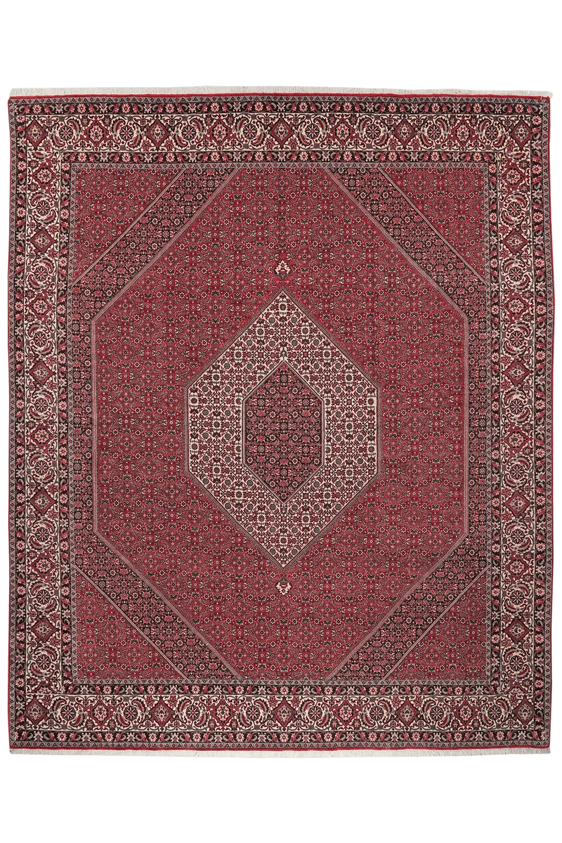 Bidjar · Handgeknüpft – Rot, 308x252 cm