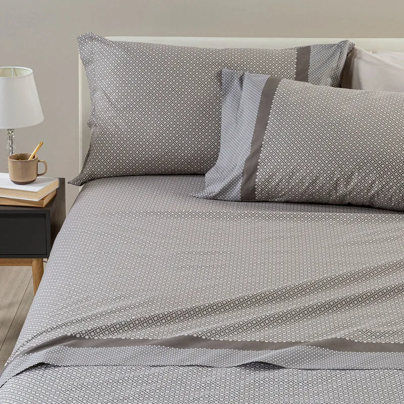 Completo Lenzuola in Cotone Boston Amazon Exclusive
