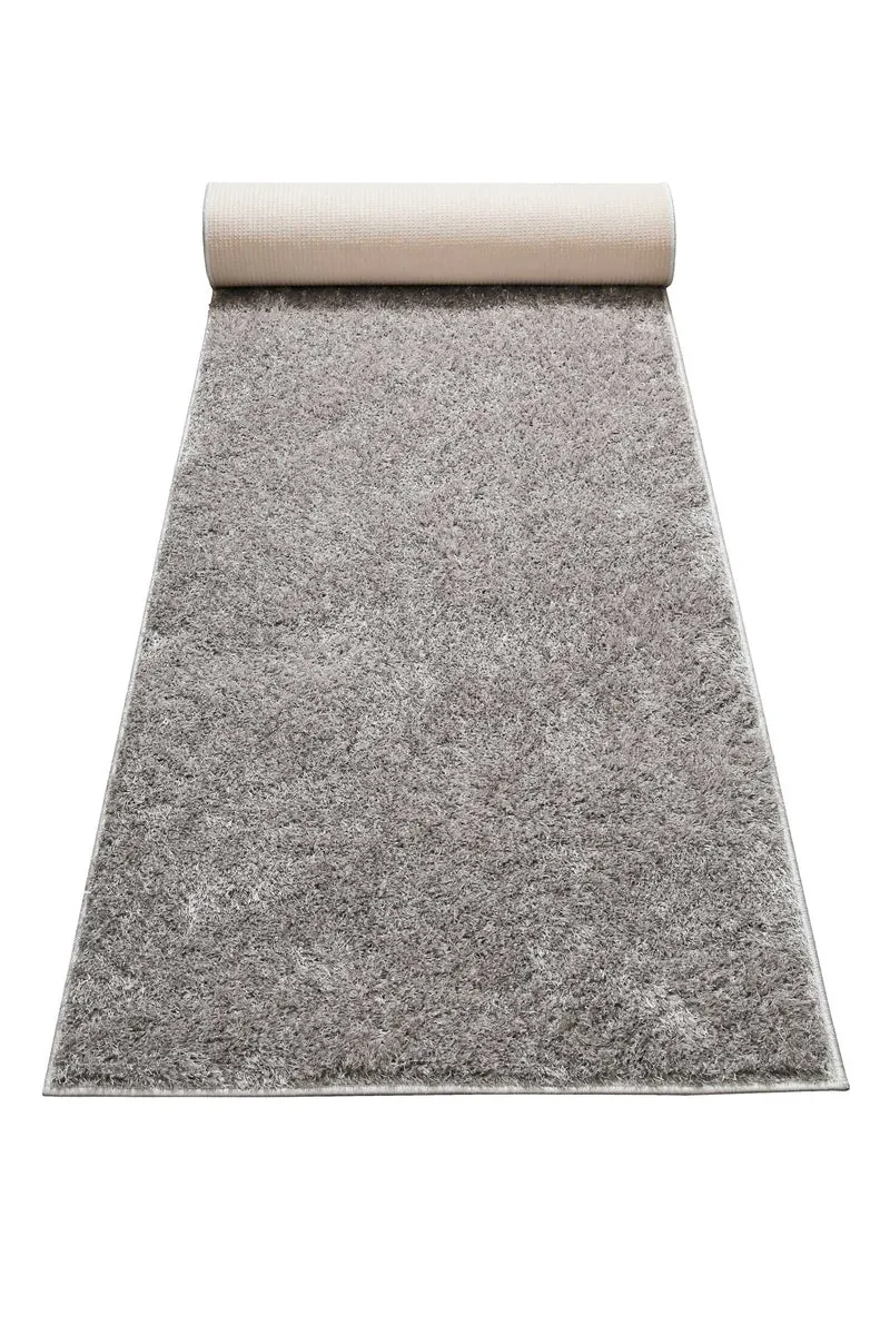 Teppich Grau Hochflor "Fanny" WECONhome Basics