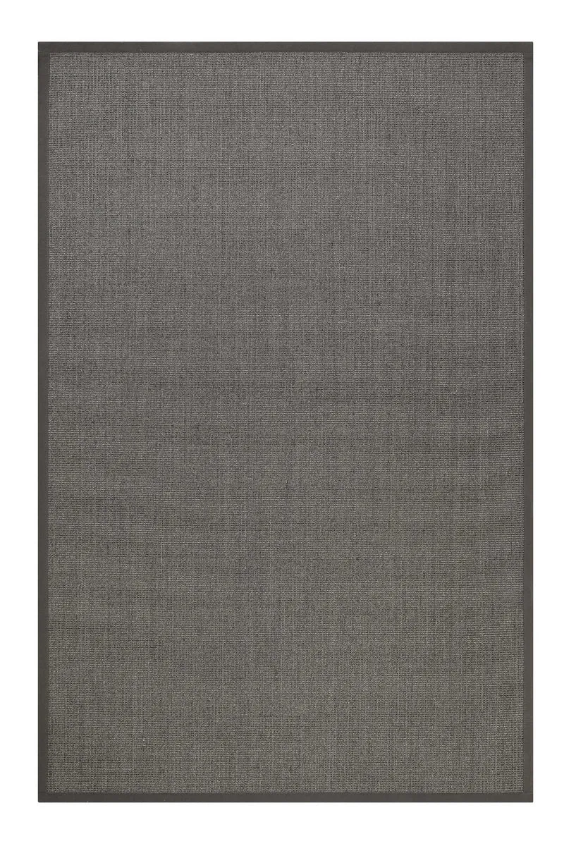 Vegan Teppich Natur Grau aus Sisal "Ansgar" WECONhome Basics
