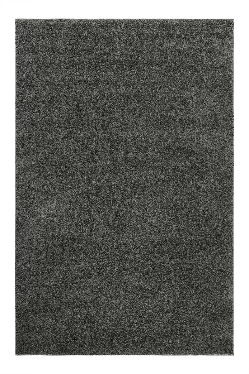 Teppich Anthrazit Hochflor "Greta" WECONhome Basics