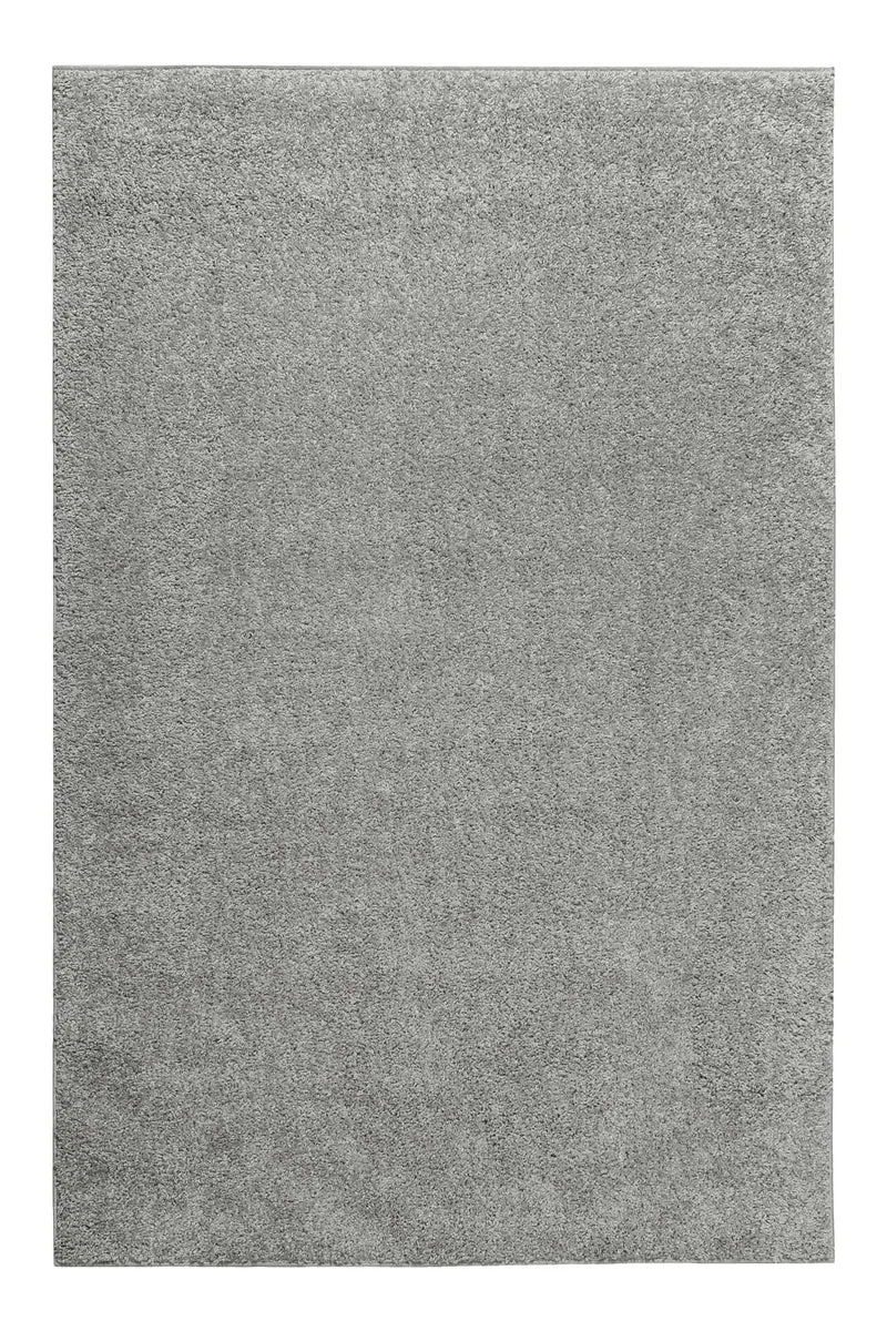Teppich Grau Hochflor "Greta" WECONhome Basics