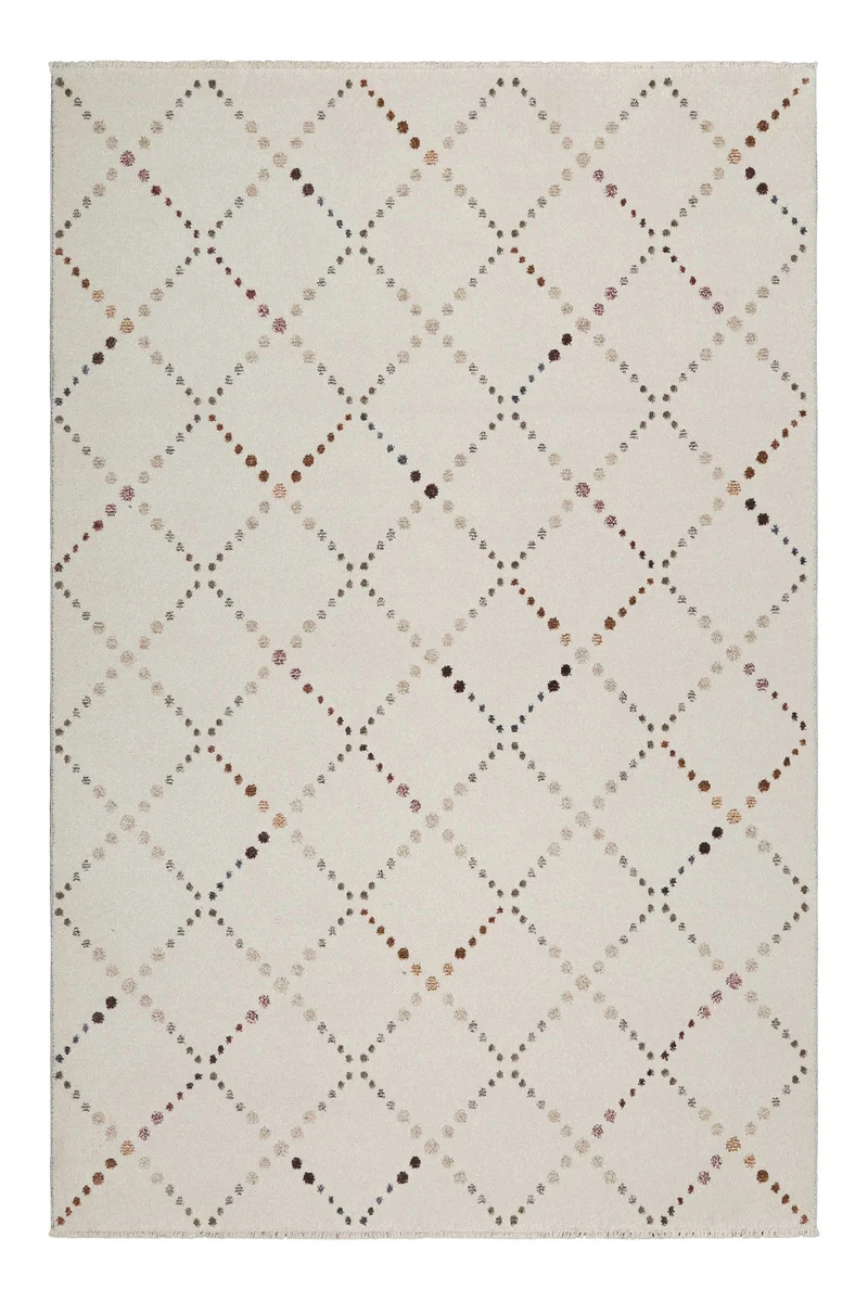 Esprit Teppich Creme Beige "Ina"