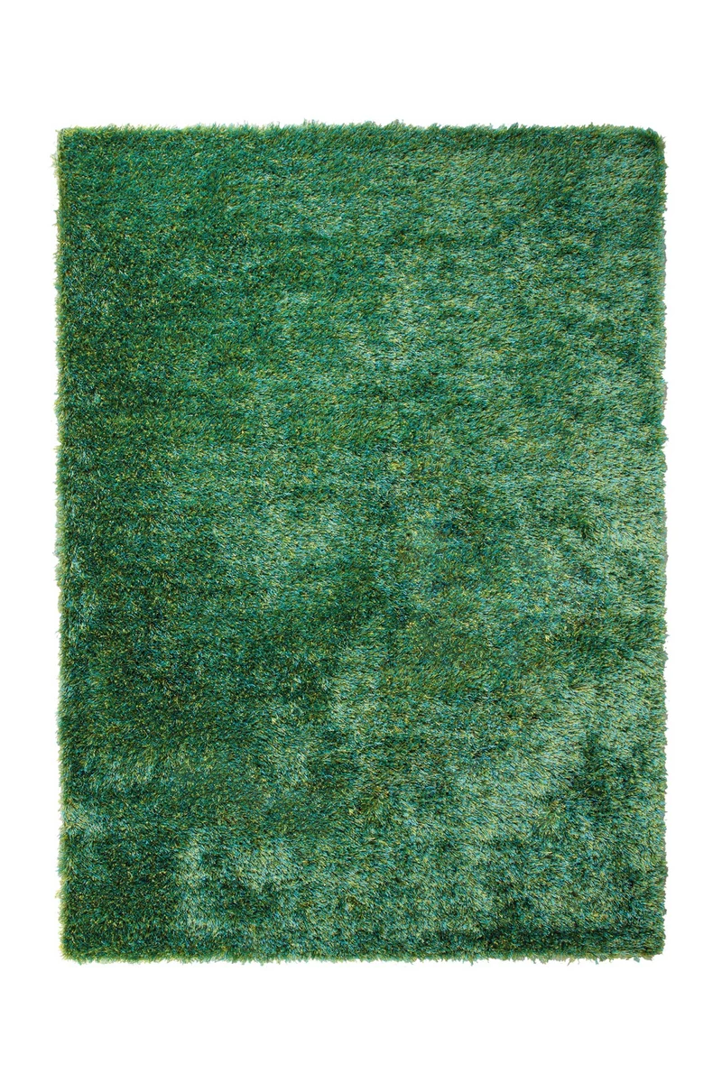 Esprit Hochflor Teppich Grün "New Glamour"