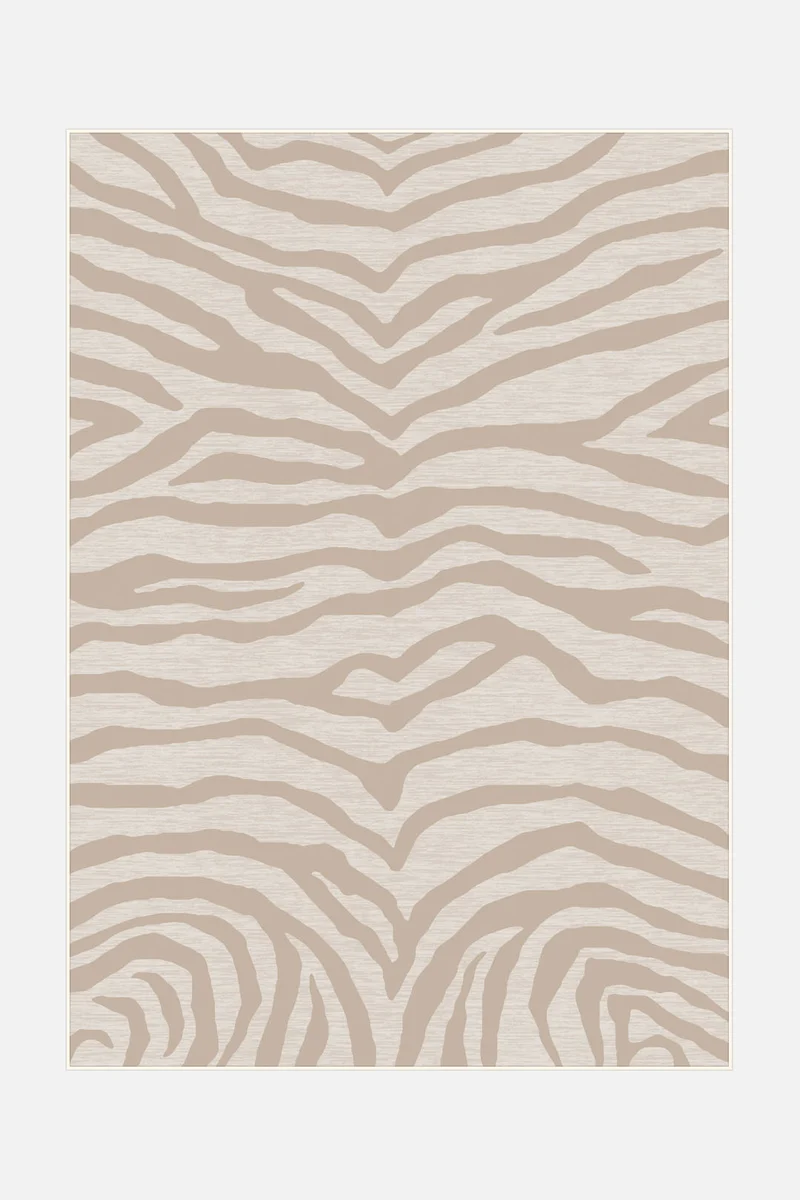 Zebra Sand Teppich