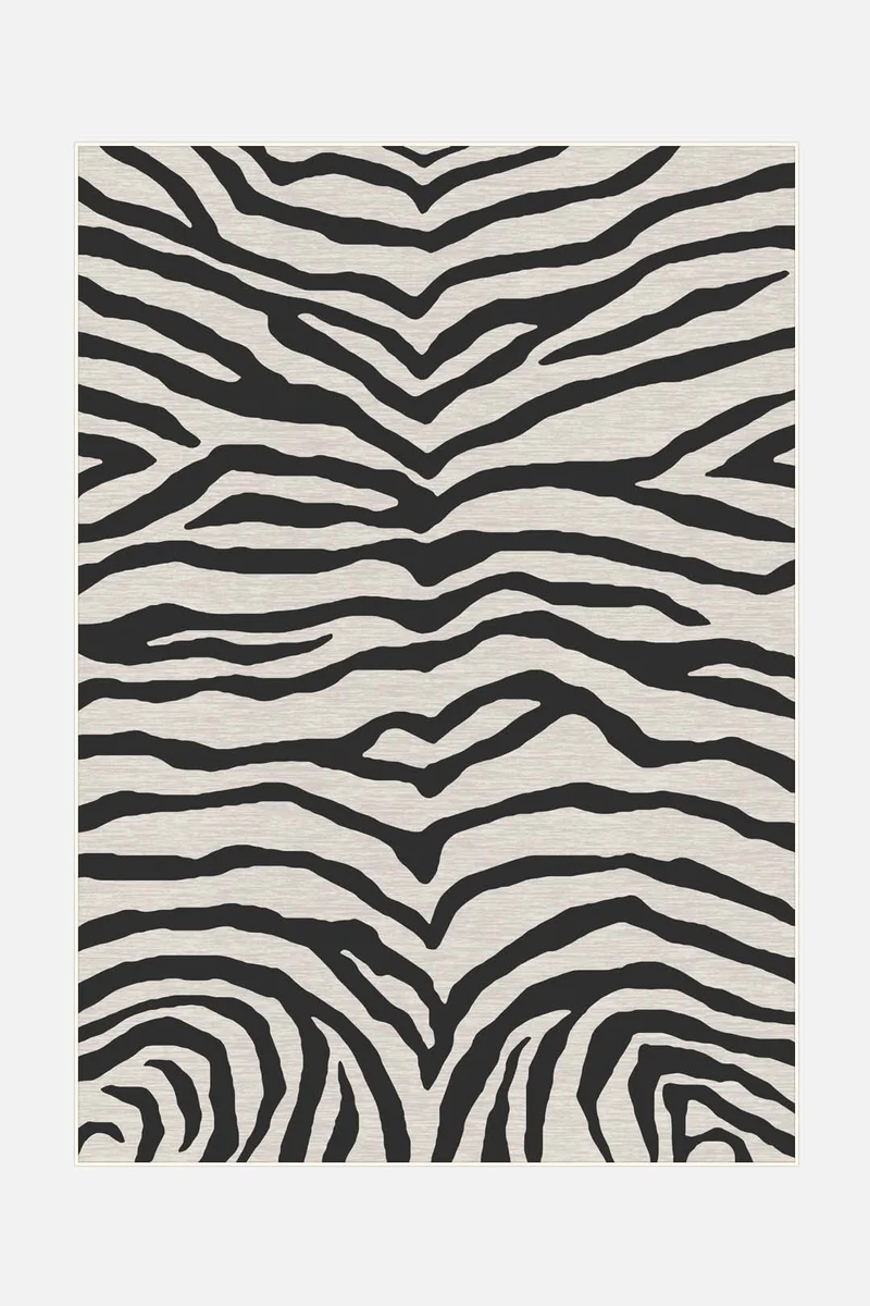 Zebra Natur Teppich