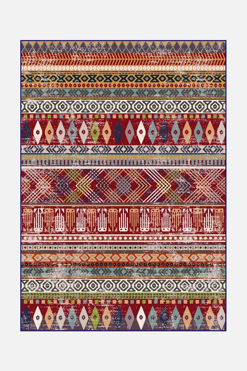 Mila Bunt Teppich
