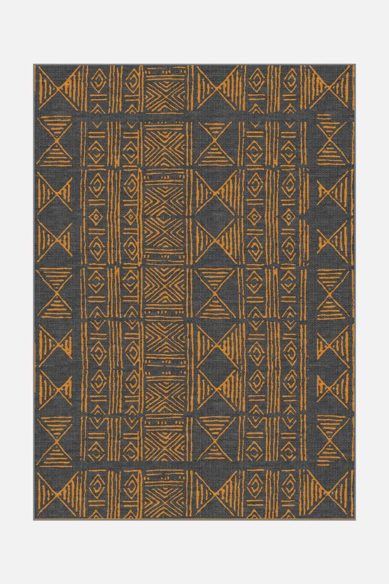 Antik Gold Teppich