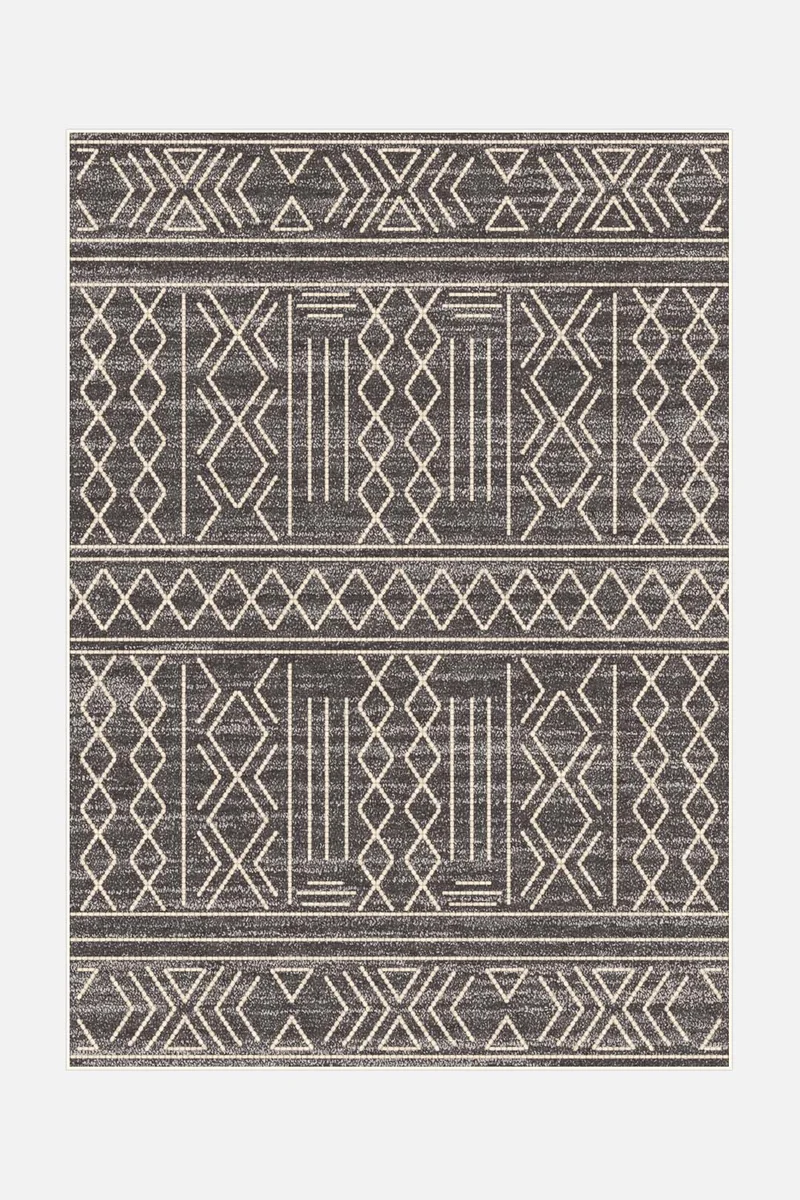 Raya Graphit Teppich