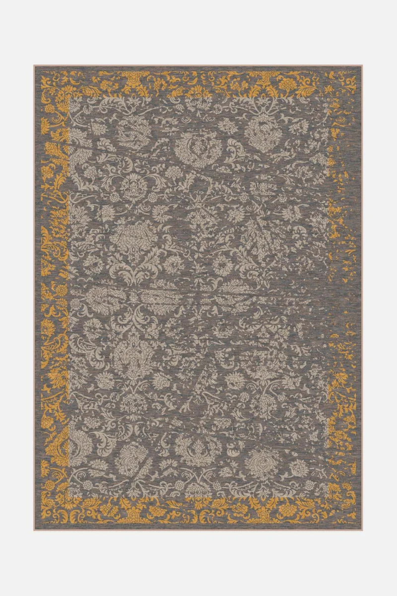 Ziegler Taupe Teppich