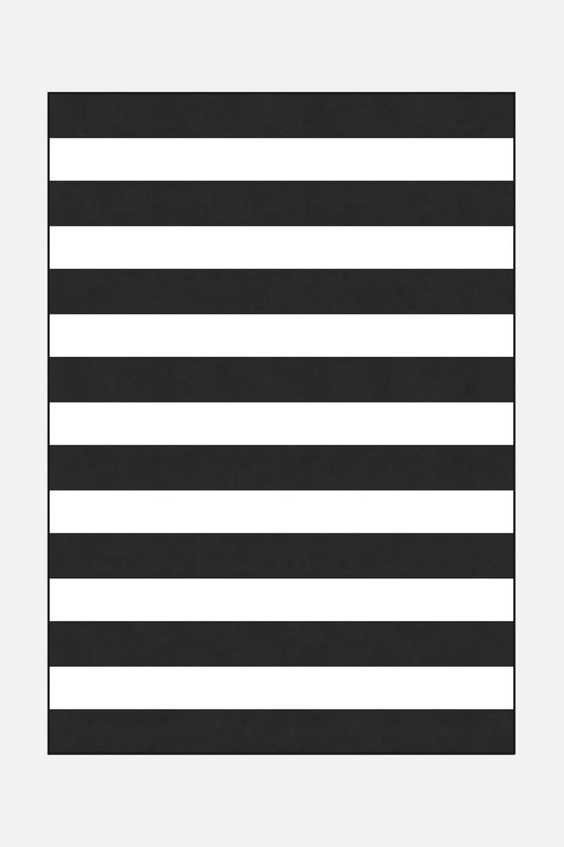 Outdoor Zebra Streifen Teppich