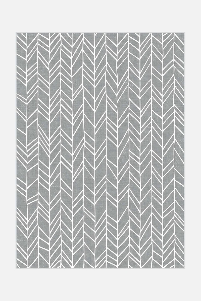 Outdoor Kira Graphit Teppich