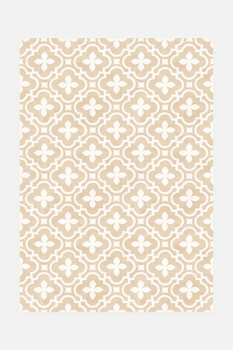 Outdoor Irene Creme Teppich