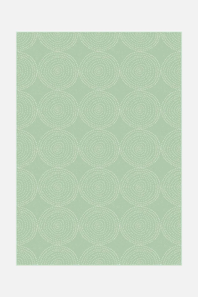 Outdoor Ida Mint Teppich