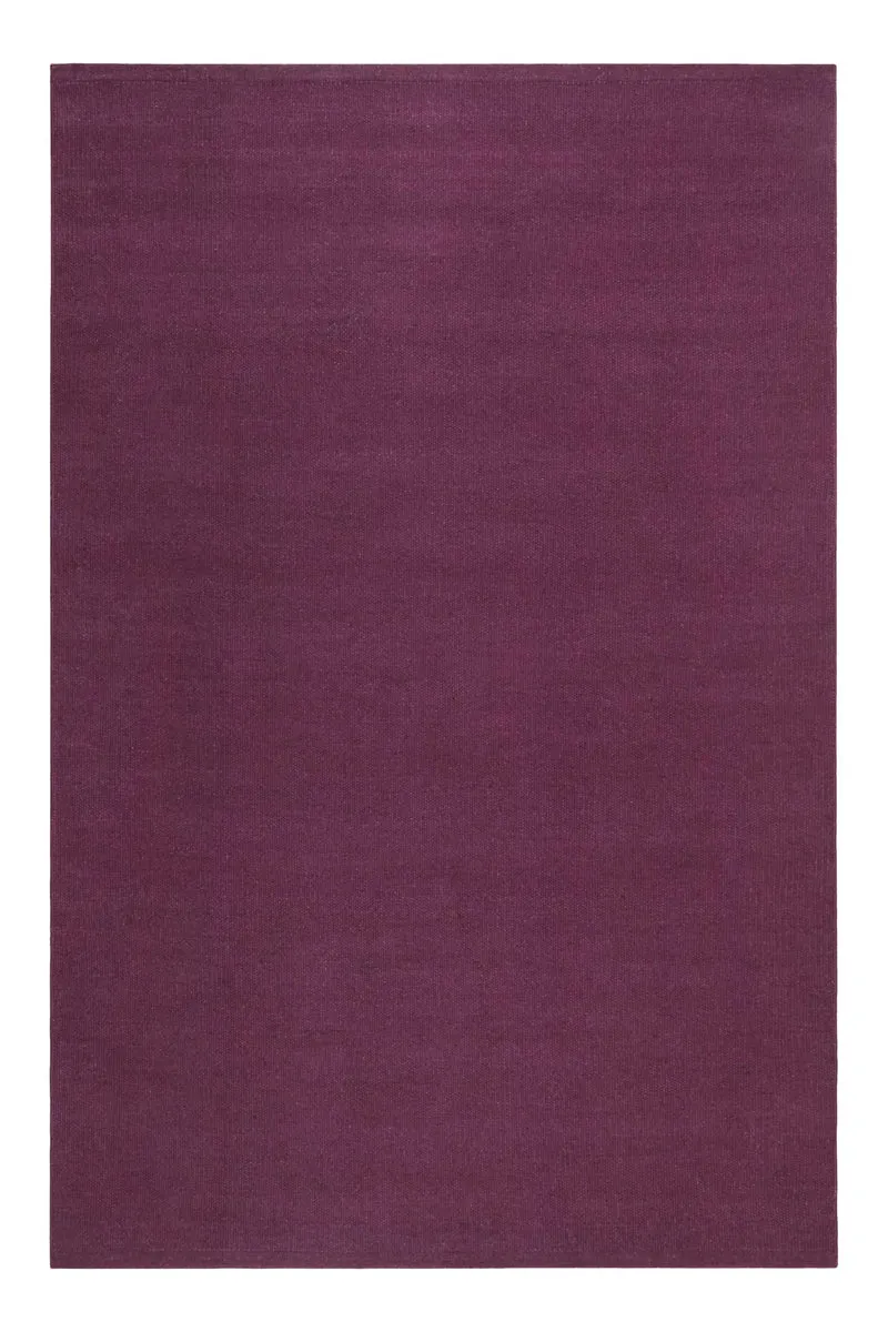 Esprit Kelim Teppich Lila Violett aus Wolle "Maya 2.0"