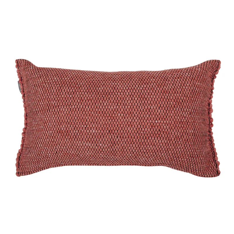 Upcycling-Kissen mit Füllung Garvao [Rosa]