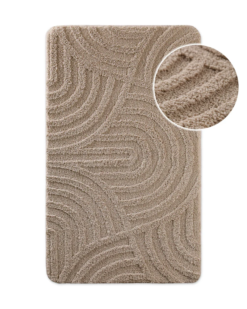 Badteppich Sand Beige "Fiete" WECONhome