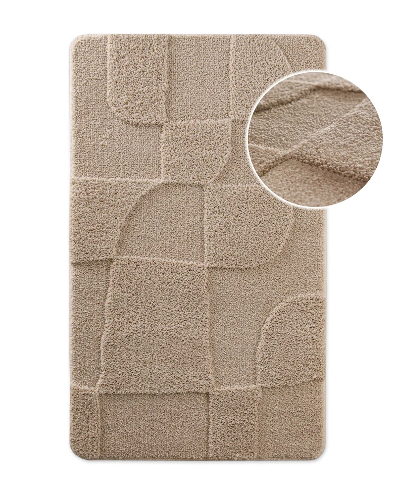 Badteppich Sand Beige "Davie" WECONhome