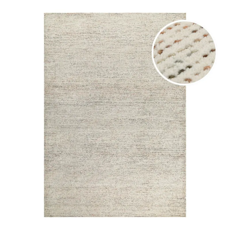 Kurzflor Teppich Multi Pastell "Hamptons THIRTYTWO" WECONhome