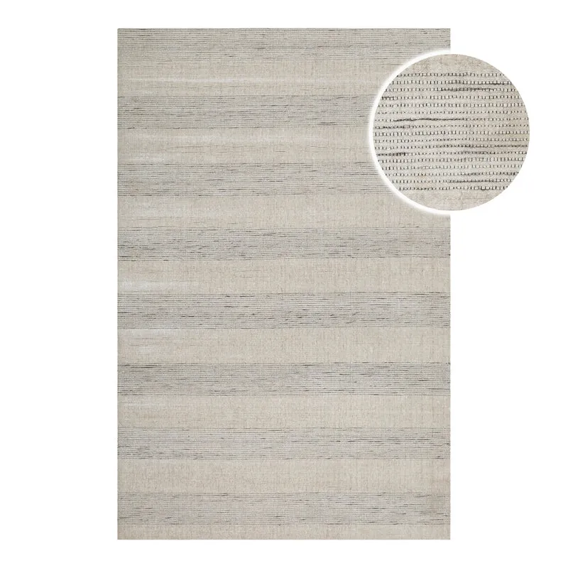 Kurzflor Teppich Perl Weiß "Seattle" WECONhome